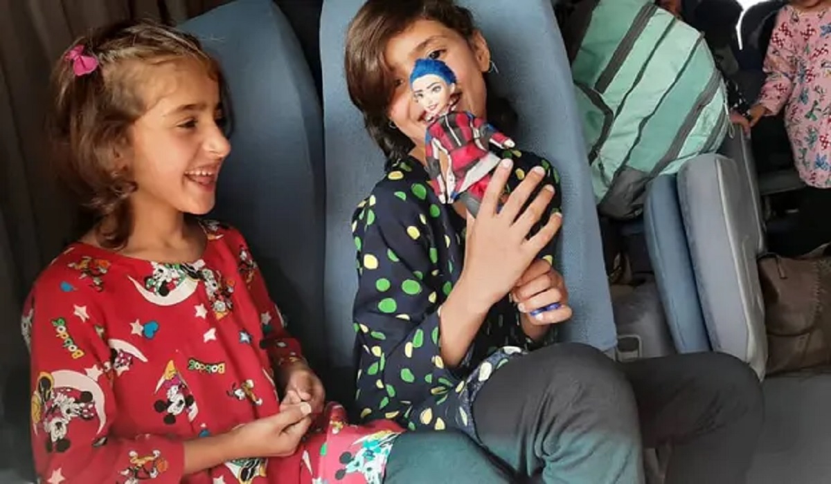 আফগান এতিম শিশুরা আশ্রয় পেয়েছে অস্ট্রেলিয়ায়