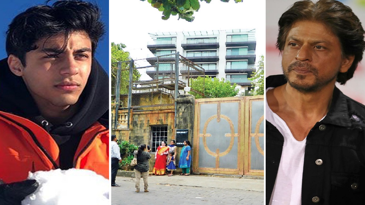 এবার অভিযান হতে পারে শাহরুখের বাংলোতে! এবার অভিযান হতে পারে শাহরুখের বাংলোতে!