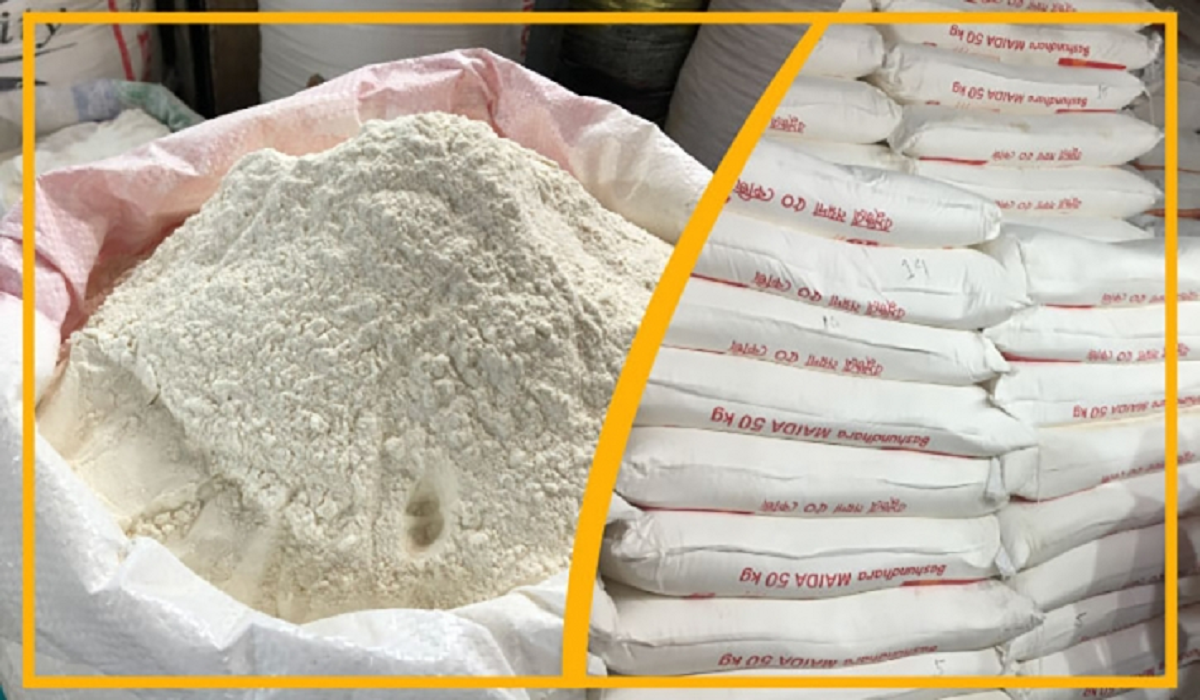 ধাপে ধাপে চড়ছে আটা ও ময়দার দাম