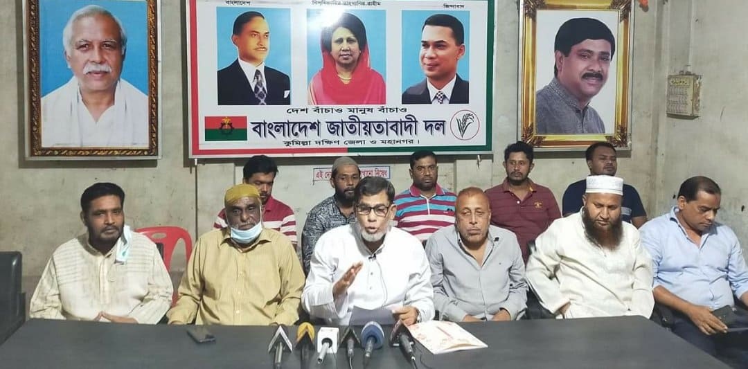 কুমিল্লার মণ্ডপে হামলায় দলের সম্পৃক্ততার খবরে বিস্ময় প্রকাশ বিএনপির