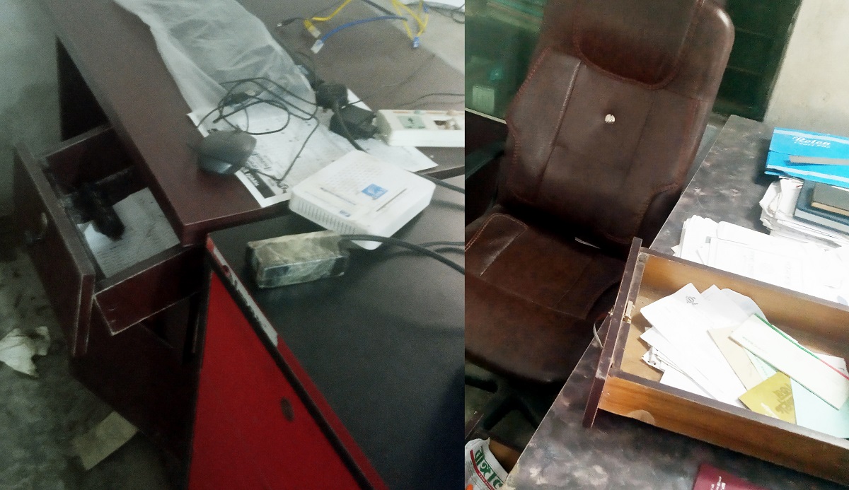 ফরিদপুরের পত্রিকা অফিসে গুরুত্বপূর্ণ ডকুমেন্টসহ দুর্ধর্ষ চুরি