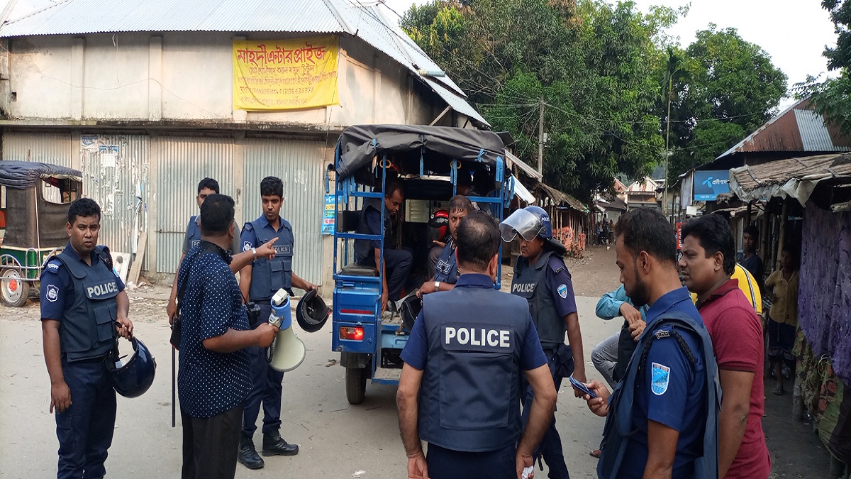 ফরিদপুরে দুই চেয়ারম্যান প্রার্থীর সমর্থকদের মধ্যে সংঘর্ষ, নিহত ১