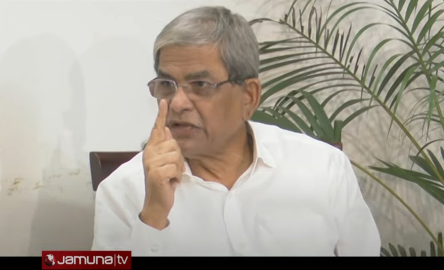 একটি ইস্যুতে সরকারের সাথে আলোচনায় বসতে আগ্রহী বিএনপি