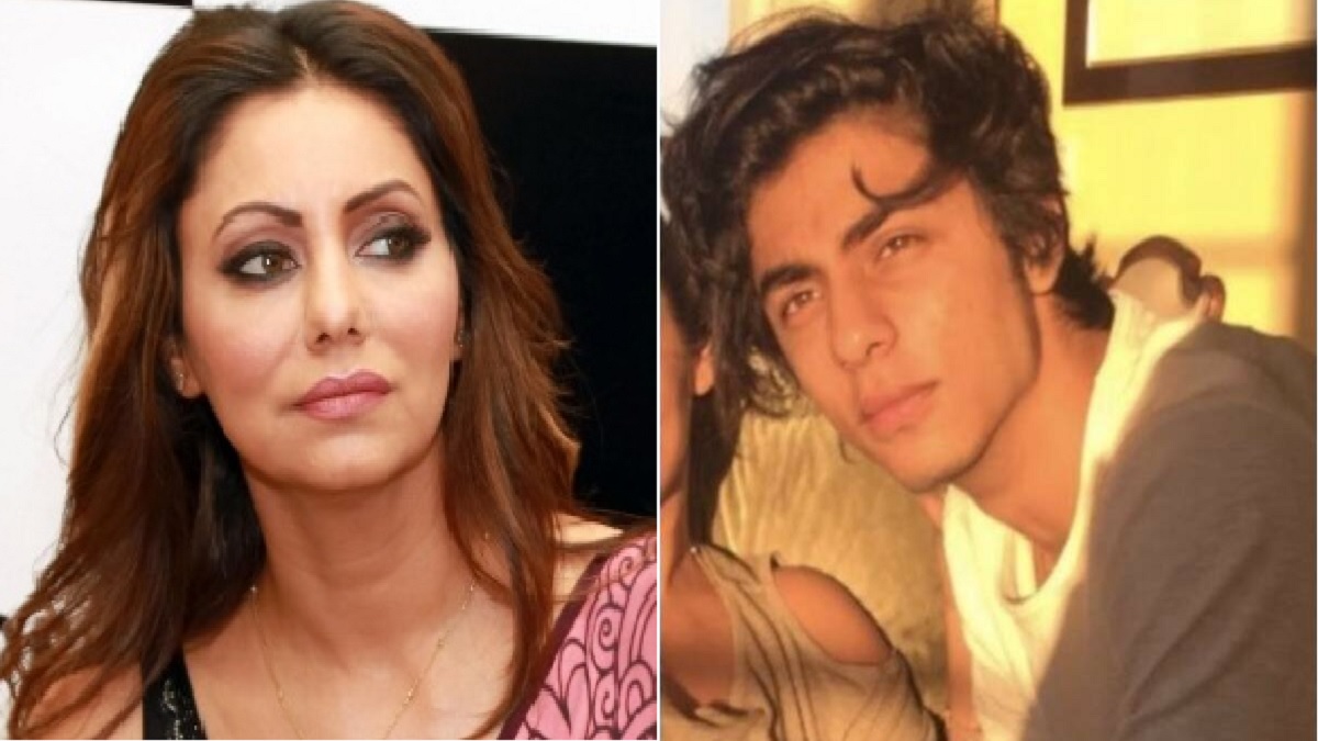 মায়ের প্রশ্নে অঝোরে কাঁদলেন আরিয়ান