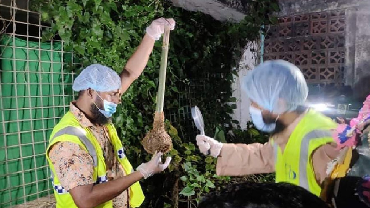 হনুমানের হারানো সেই গদা উদ্ধার