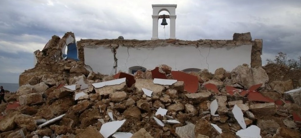 যুক্তরাষ্ট্রের পর এবার গ্রিসে শক্তিশালী ভূমিকম্প