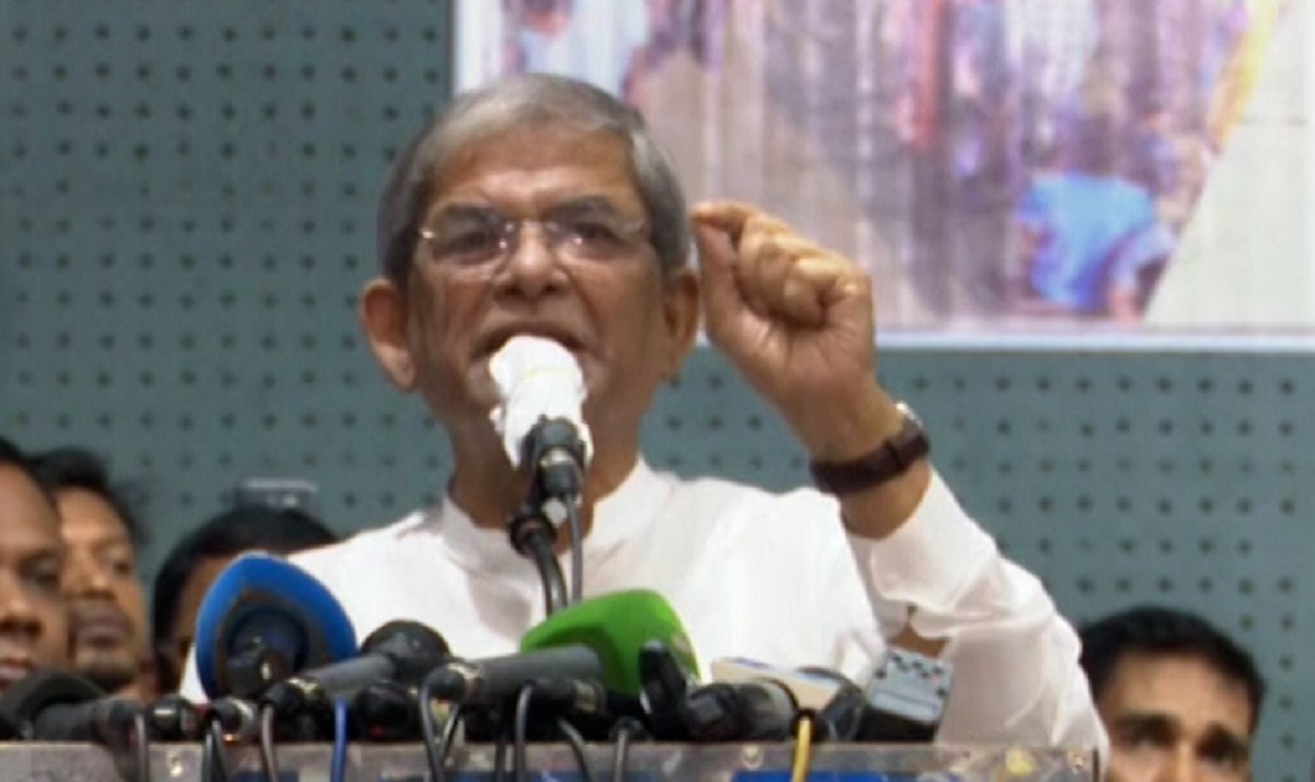 ক্ষমতা দীর্ঘায়িত করতে সাম্প্রদায়িক সহিংসতার ঘটনা ঘটিয়েছে সরকার: ফখরুল