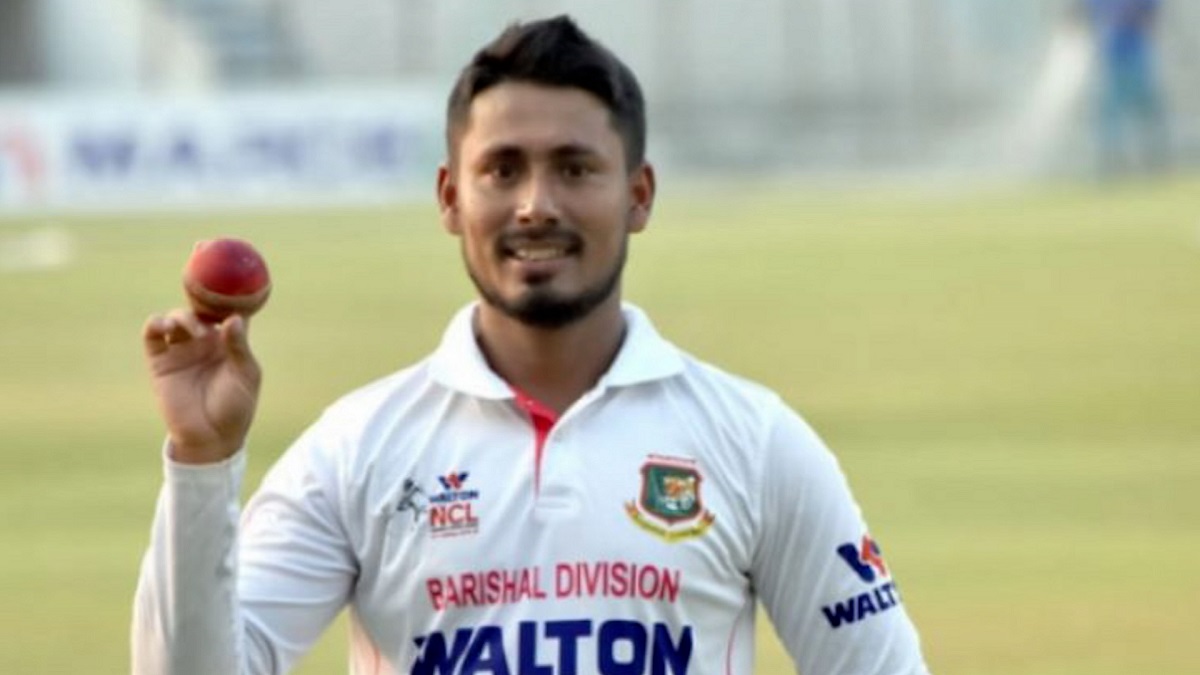 হ্যাটট্রিকসহ আশরাফুলের ৫ উইকেট