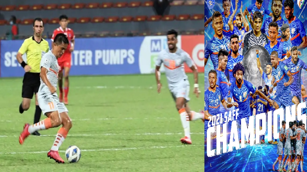 নেপালকে উড়িয়ে ভারতের ৮ম সাফ জয়