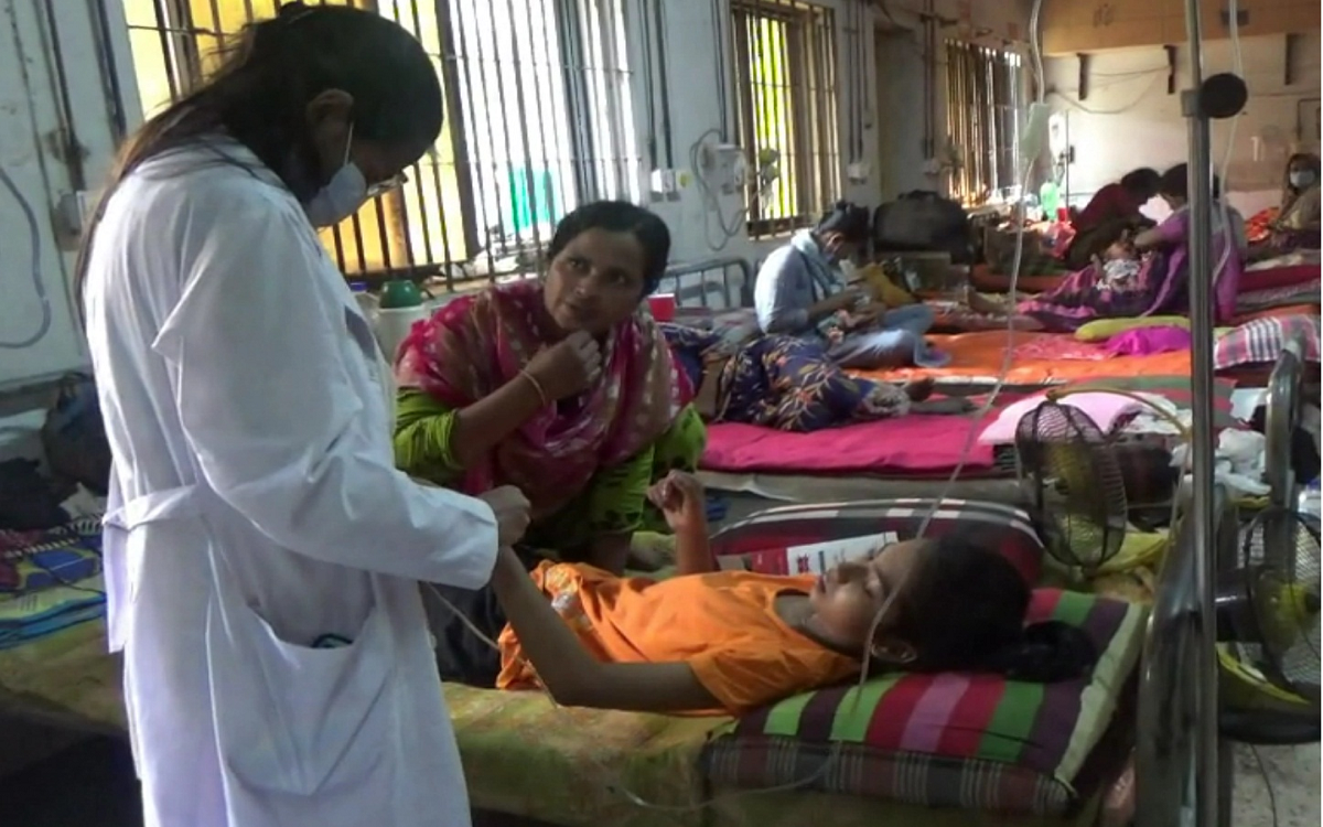 নাটোরে হঠাৎ শিশুদের নিউমোনিয়ার প্রকোপ
