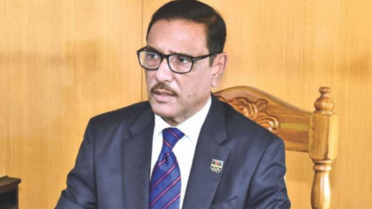 পরিবহন ধর্মঘট প্রত্যাহারের আহ্বান ওবায়দুল কাদেরের