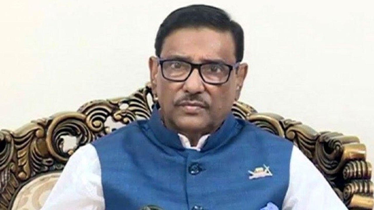 উন্নয়নের মাধ্যমে সমালোচনার জবাব দেয়া হবে: কাদের