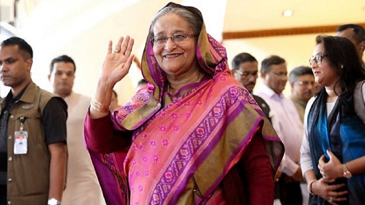 কপ-২৬ সম্মেলনে যোগ দিতে ঢাকা ছেড়েছেন প্রধানমন্ত্রী