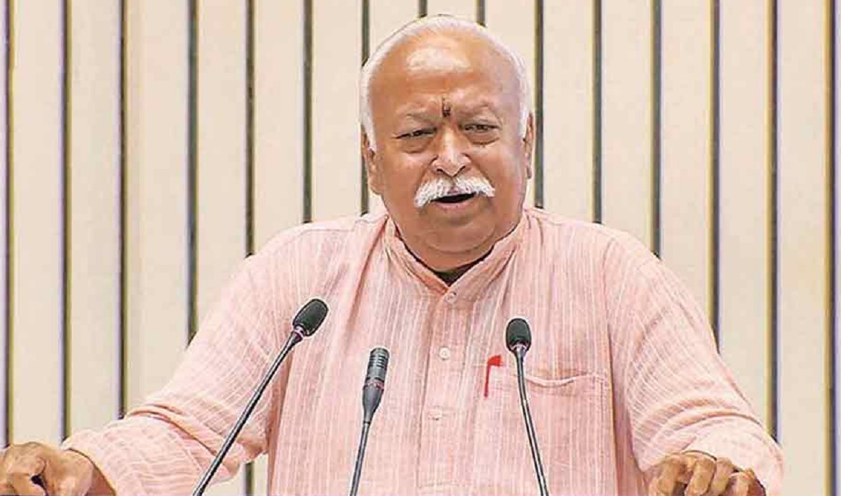 ভারতে মুসলিম জনসংখ্যা বৃদ্ধি নিয়ে উদ্বেগ প্রকাশ আরএসএস প্রধানের