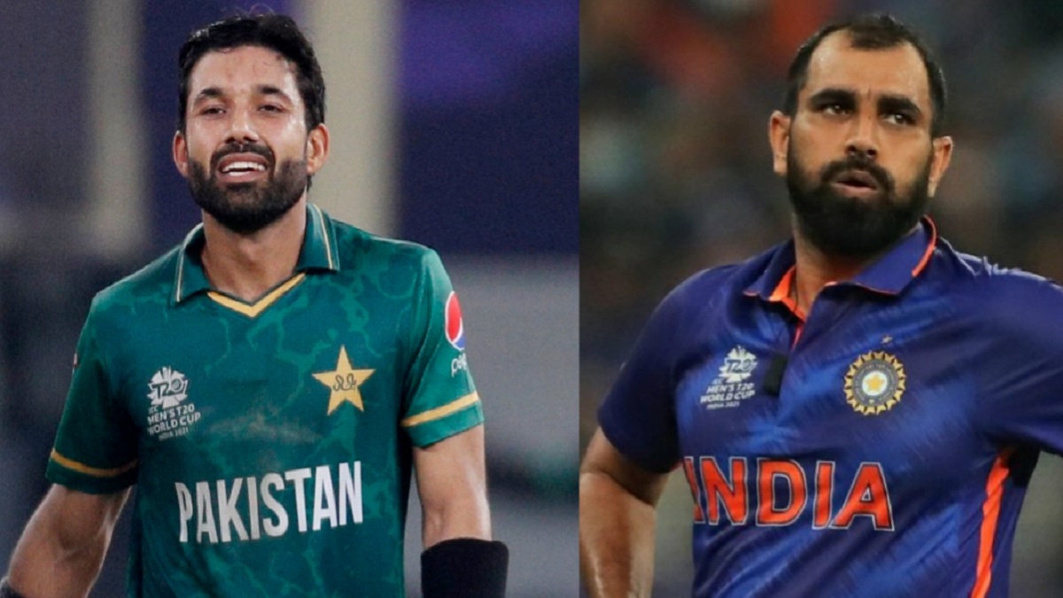 নিজ দেশে কটূক্তির শিকার শামির পাশে ‘শত্রুদেশের’ রিজওয়ান