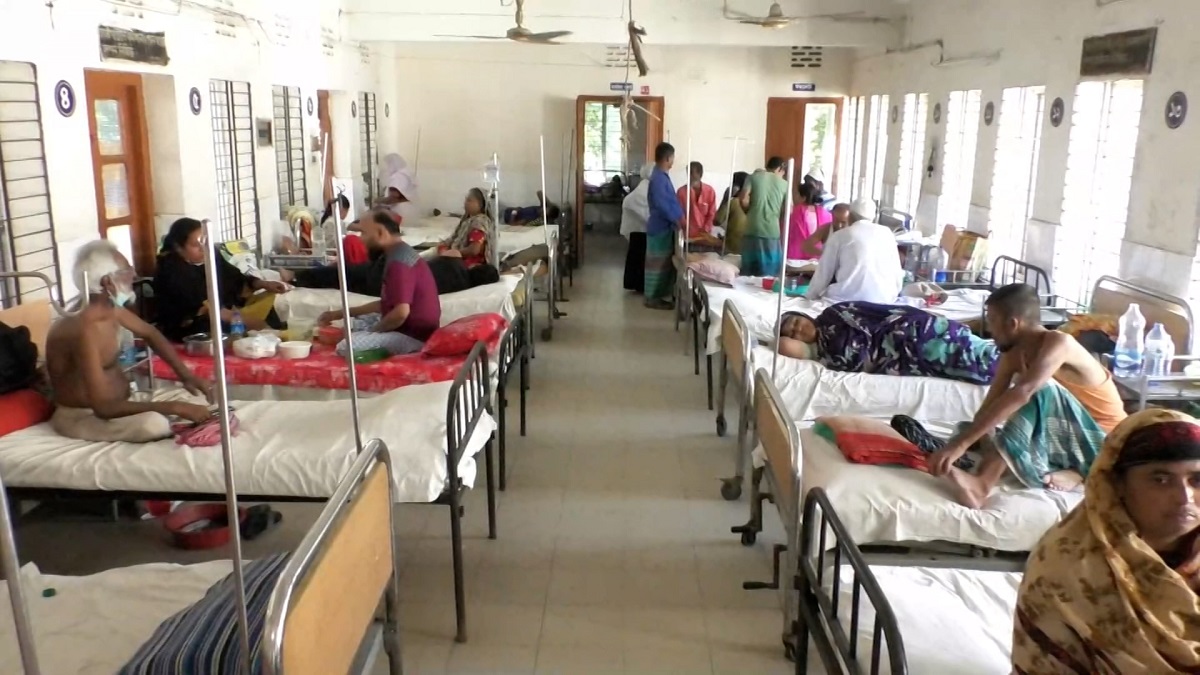 রূপগঞ্জের স্বাস্থ্য কমপ্লেক্সটিতে নেই পর্যাপ্ত চিকিৎসা সুবিধা