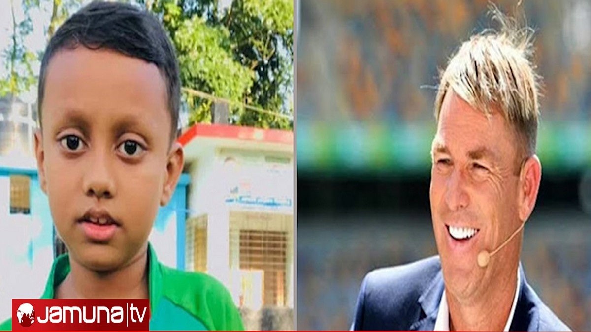 শচীনের পর সাদিদে মুগ্ধ শেন ওয়ার্ন