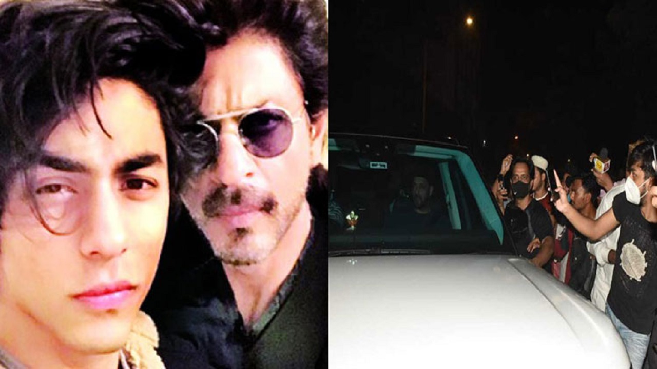 বিপদে শাহরুখের বাড়িতে সালমান (ভিডিও) বিপদে শাহরুখের বাড়িতে সালমান (ভিডিও)