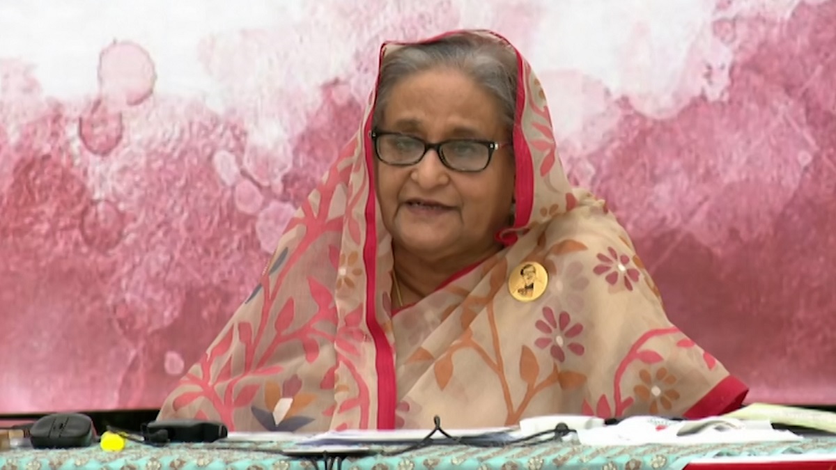 ‘উন্নয়নকে বাধাগ্রস্ত করতে একটি গোষ্ঠী বিভিন্ন ঘটনা ঘটাচ্ছে’