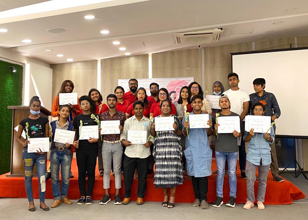 ট্রান্সজেন্ডার সম্প্রদায়ের দক্ষতা বৃদ্ধির লক্ষ্যে জেসিআই ঢাকা ইন্ডিপেন্ডেন্টের কর্মশালা
