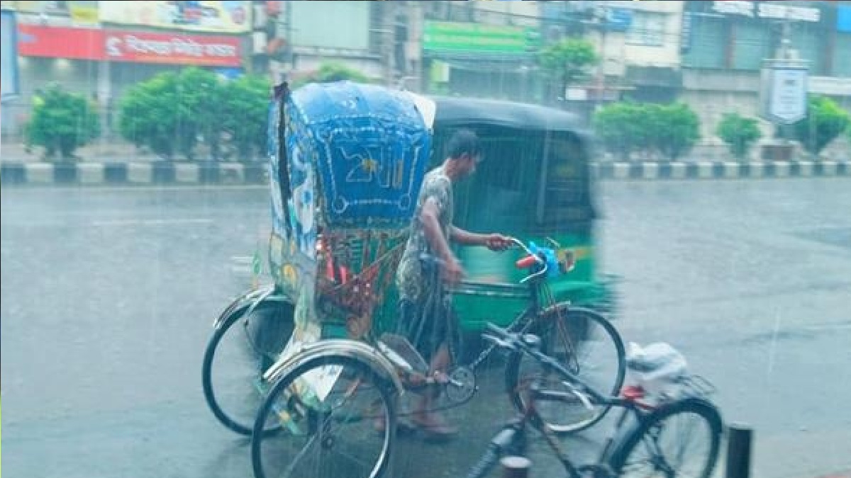 আজও বৃষ্টি হতে পারে ঢাকায়