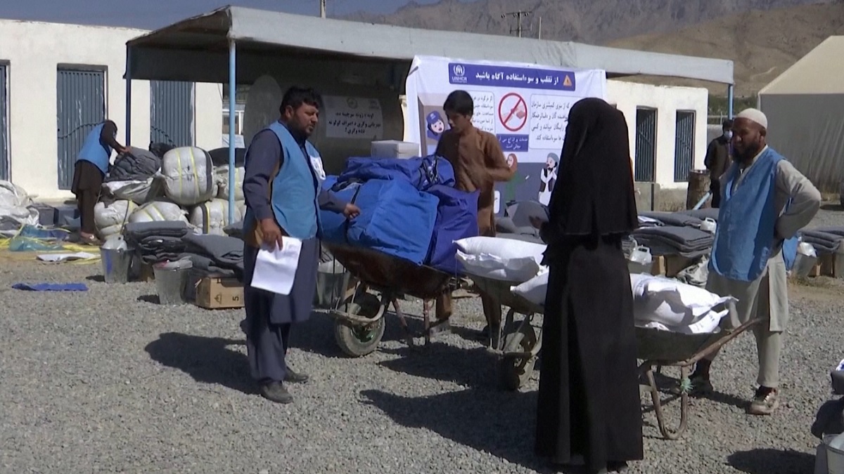 ‘আফগানিস্তানে দুর্ভিক্ষের মুখোমুখি ২ কোটি ২৮ লাখ মানুষ’