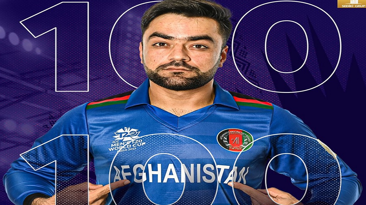 মালিঙ্গার রেকর্ড ভেঙে দিলেন রশিদ খান