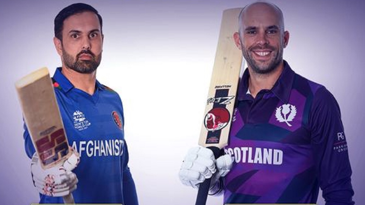 শুরুতেই ব্যাটিং ঝড় আফগানদের