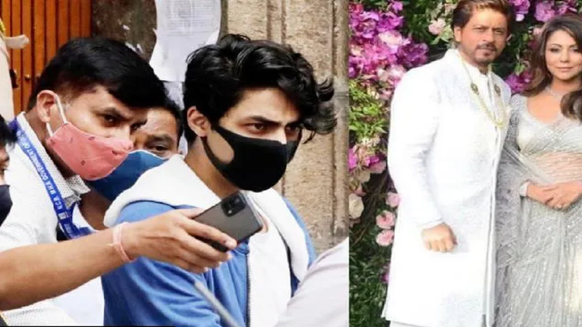 আরিয়ানের সাথে ভিডিও কলে কথা বললেন শাহরুখ দম্পতি