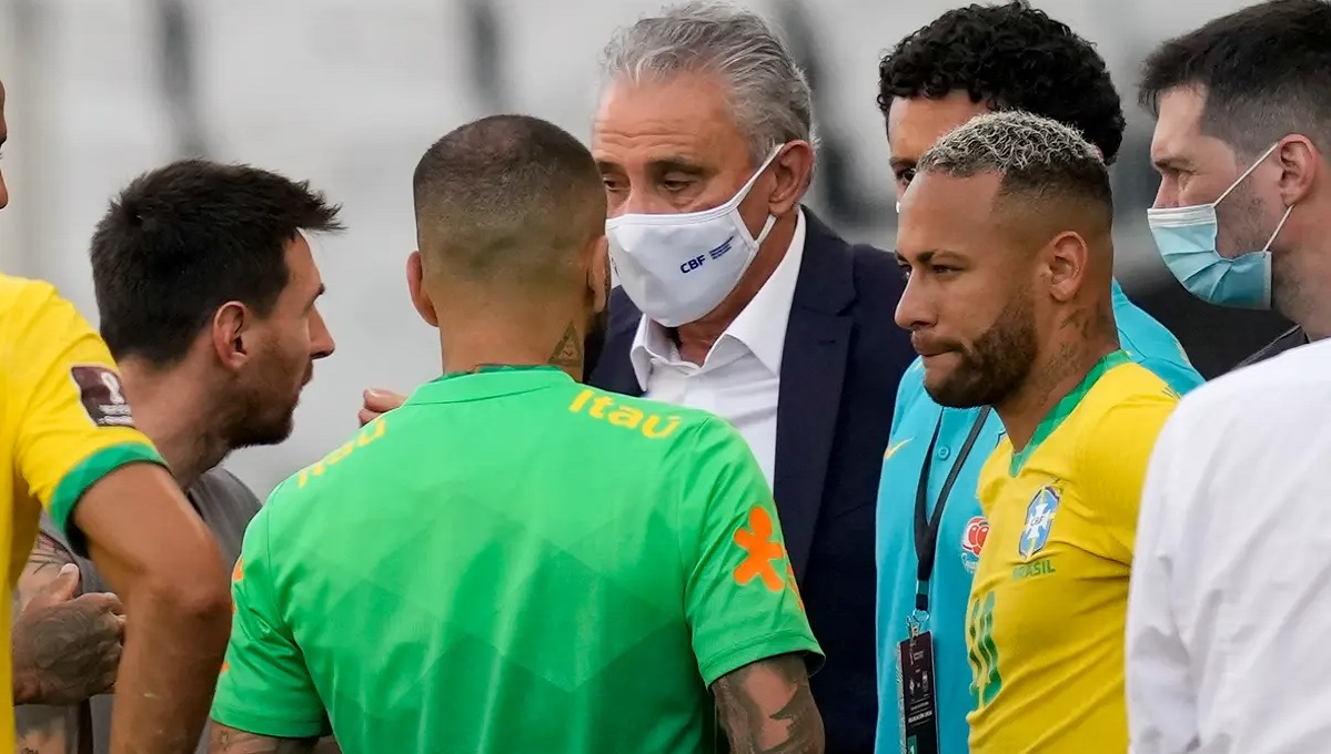 ব্রাজিলের সাথে পরিত্যক্ত হওয়া ম্যাচ নিয়ে সিদ্ধান্ত চান আর্জেন্টাইন কোচ