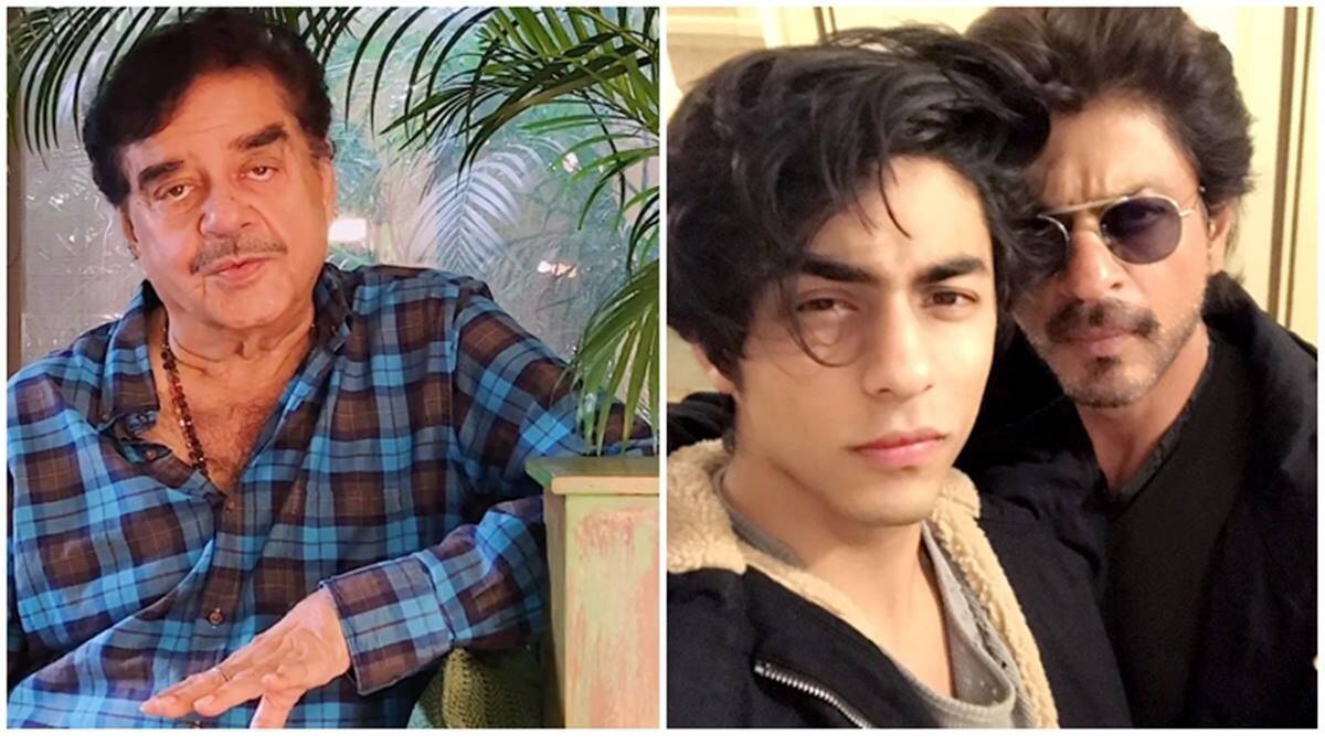 ‘শাহরুখের জন্যই আরিয়ানের এই অবস্থা’