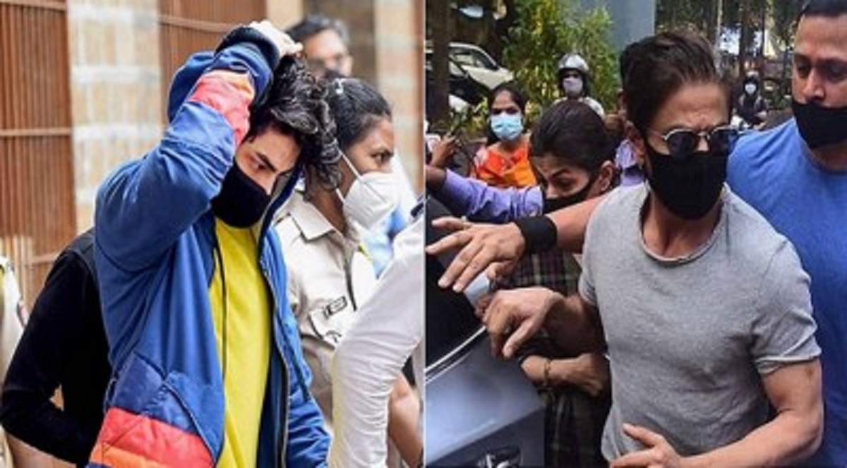 আই ট্রাস্ট ইউ ব্যাটা: আরিয়ানকে শাহরুখ