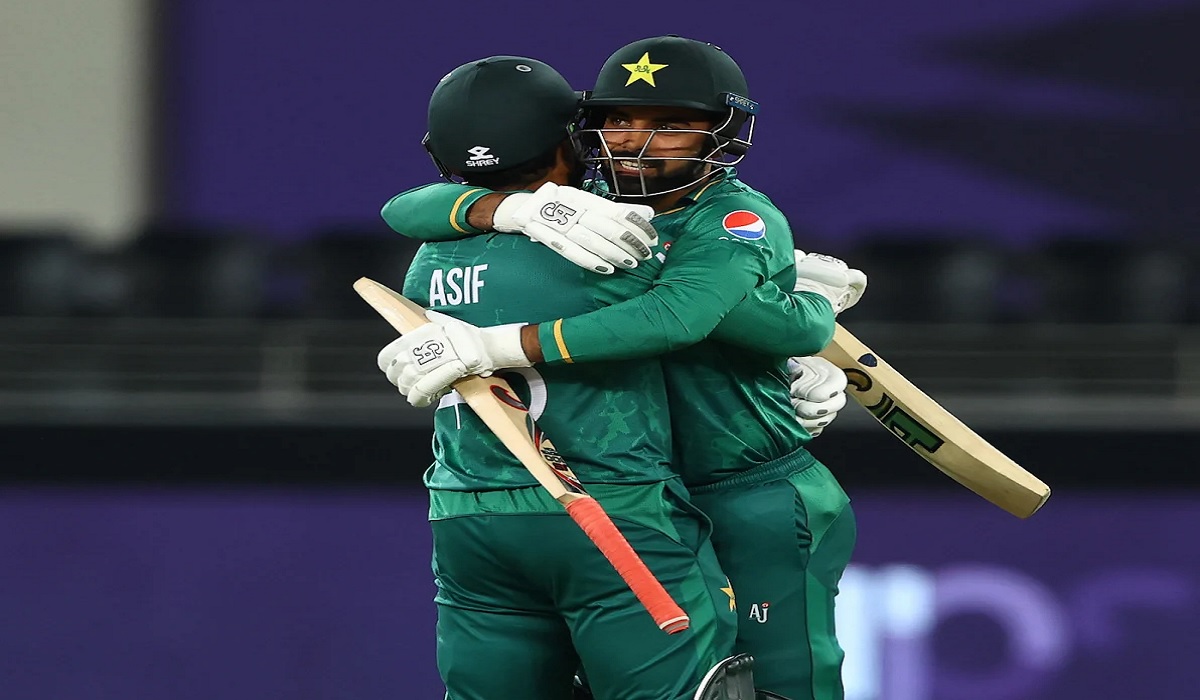 আসিফ আলির তাণ্ডবে থ্রিলার জিতলো পাকিস্তান