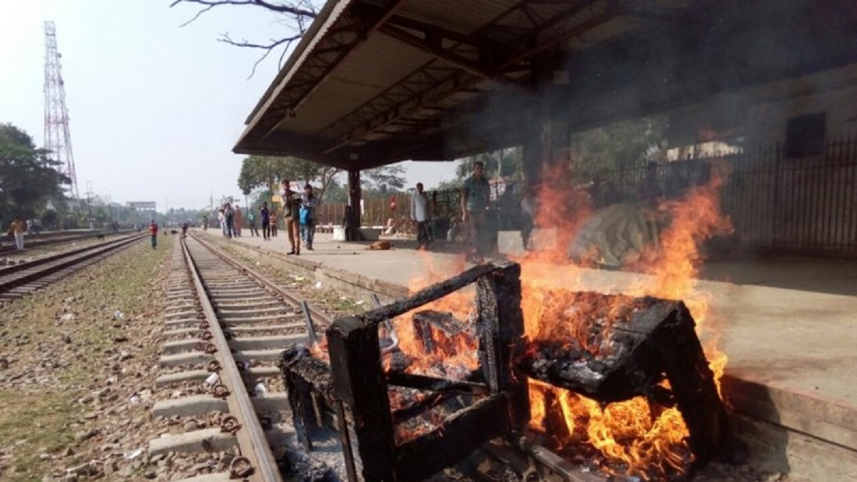 ব্রাহ্মণবাড়িয়ার সেই স্টেশনে ট্রেন থামাতে লিগ্যাল নোটিশ