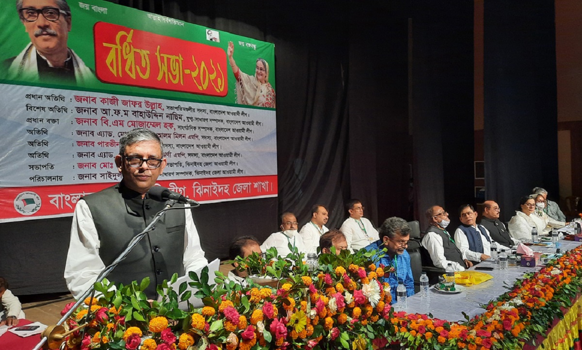 ‘তথ্যসন্ত্রাসের মাধ্যমে সাম্প্রদায়িক হামলাকারীদের রক্ষার চেষ্টা করছে বিএনপি’