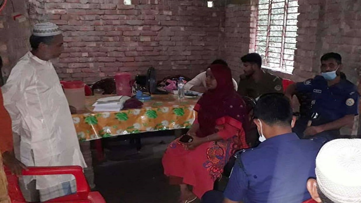 পিরোজপুরে ইউএনওর হস্তক্ষেপে বন্ধ হলো মাদ্রাসাছাত্রীর বাল্য বিবাহ