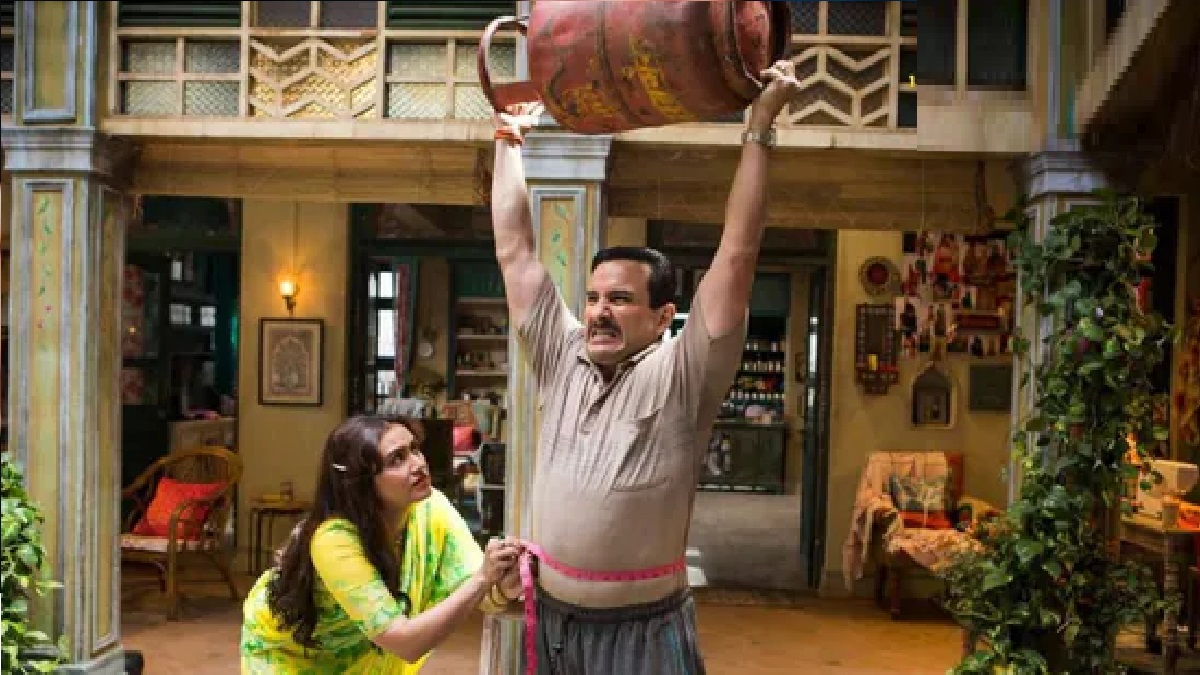 রেগে শুটিং ছাড়লেন সাইফ-রানি!