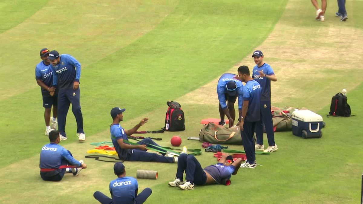 ছুটিতেও বিশ্বকাপের প্রস্তুতি চলছে টাইগারদের