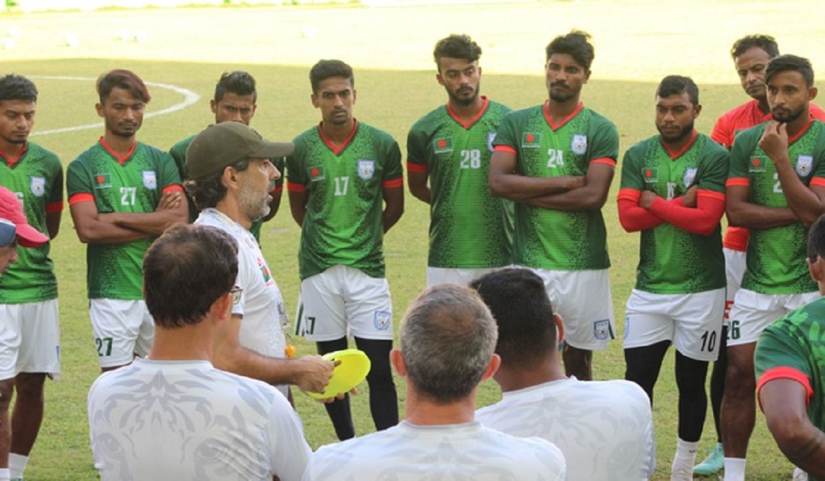 নেপালকে হারালেই সাফের ফাইনালে বাংলাদেশ