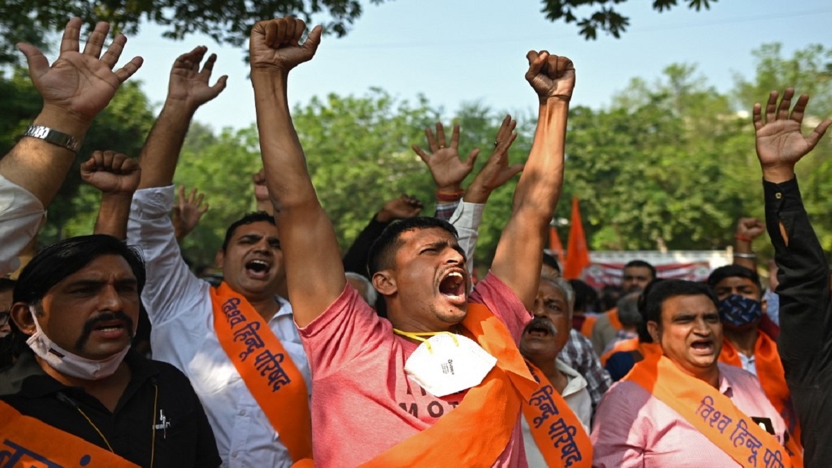 কুমিল্লার আঁচ ছড়ালো ত্রিপুরাতেও! মসজিদে হামলার অভিযোগ