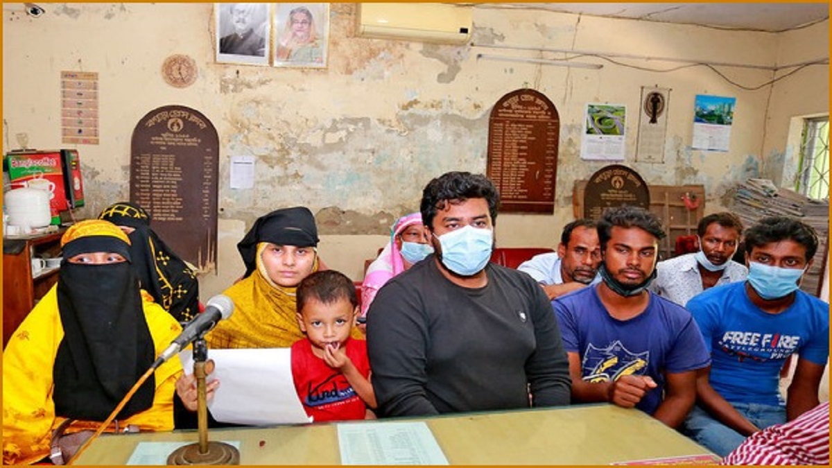 চাঁদার দাবিতে ওসির নির্যাতন, লাইভে ২ সন্তানসহ আত্মহত্যার হুমকি নারীর