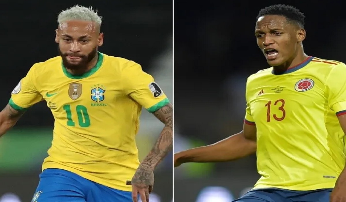 রাত ৩টায় ব্রাজিল-কলম্বিয়ার ম্যাচ