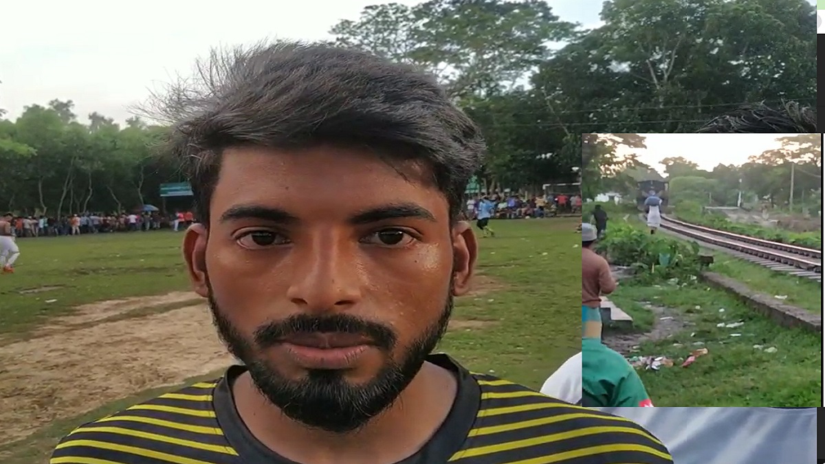 তরুণের সাহসিকতায় ট্রেনে কাটাপড়া থেকে বাঁচল বৃদ্ধ (ভিডিও)