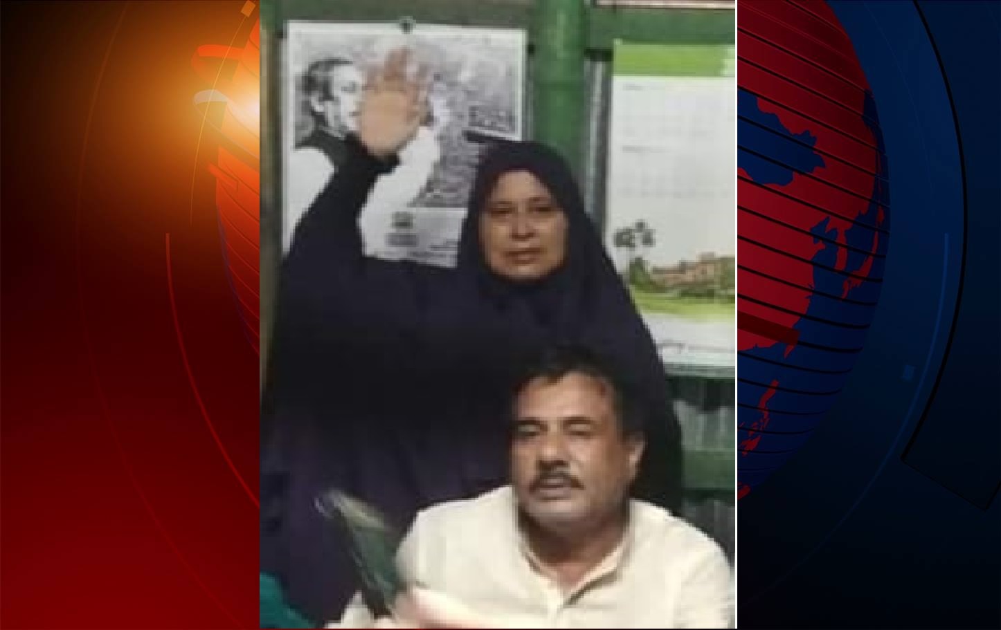 ব্রাহ্মণবাড়িয়ায় নির্বাচনে স্বামীর বিরুদ্ধে স্ত্রী