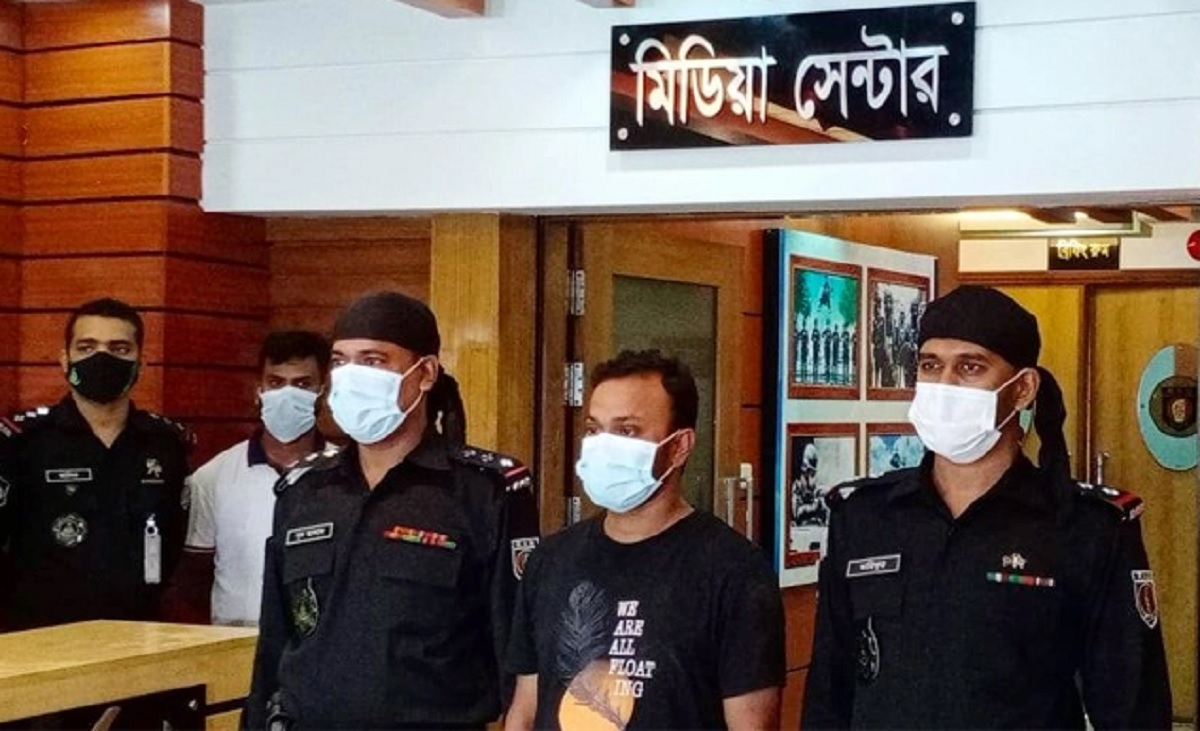 ব্রাহ্মণবাড়িয়ায় কিশোরীকে অপহরণের মূলহোতা ঢাকায় গ্রেফতার