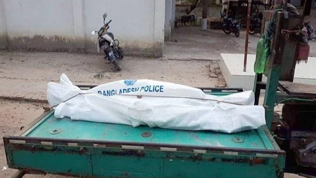 পুকুরে ঝাঁপ দিয়ে নিখোঁজ যুবকের মরদেহ উদ্ধার