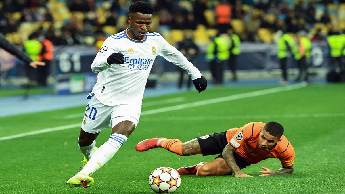 ব্রাজিলিয়ানদের দাপটে চ্যাম্পিয়ন্স লিগে রিয়ালের গোল উৎসব