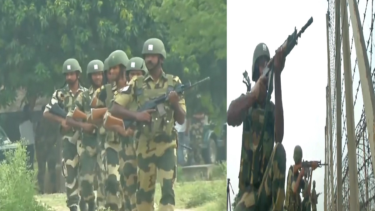 বাংলাদেশ ও পাকিস্তান সীমান্তে শক্তি বাড়ালো ভারত