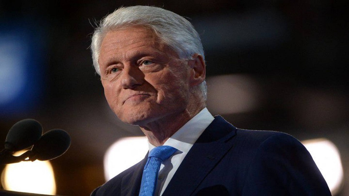 বিল ক্লিনটনের শারীরিক অবস্থার উন্নতি