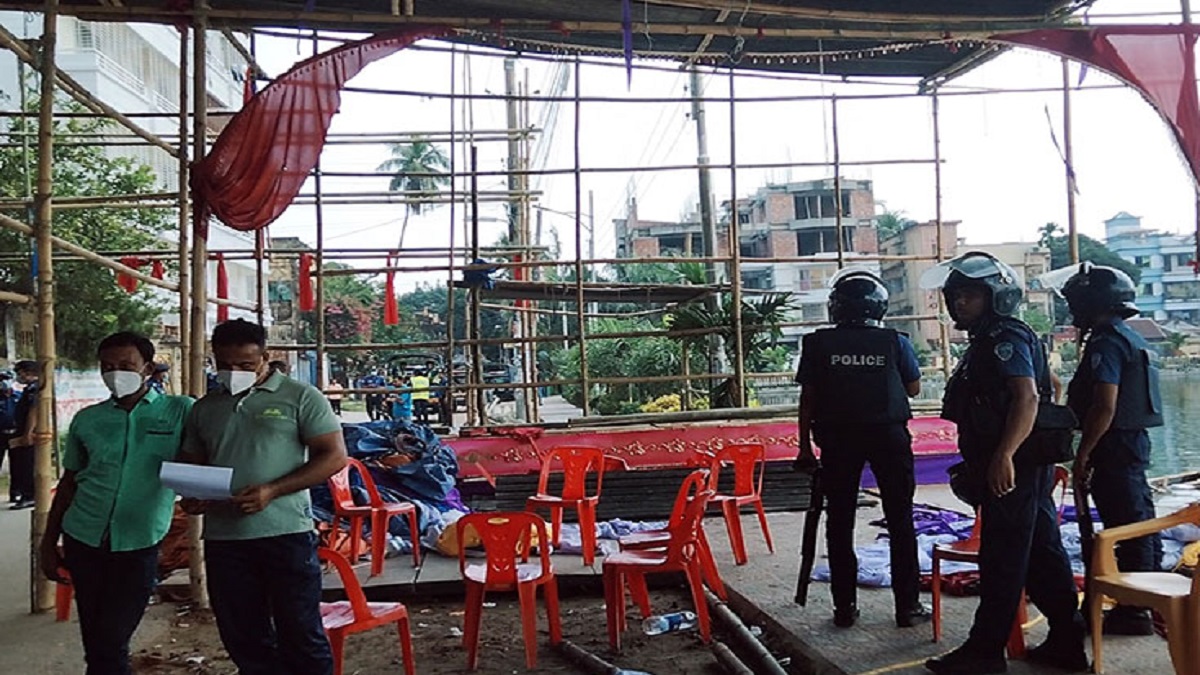 চলমান সাম্প্রদায়িক সহিংসতায় ৭২ মামলা, গ্রেফতার সাড়ে চারশ: পুলিশ